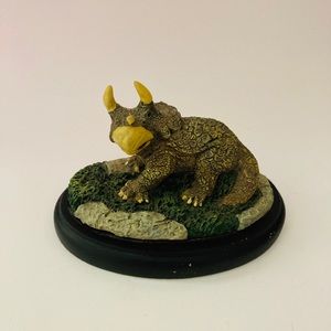 Figi Graphics Triceratops Dinosaur Figurine